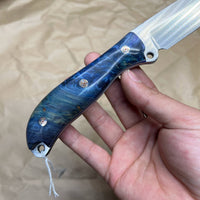 BUSSE Blue handle mosaic rivets INFI No.005 Mountain Duty