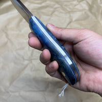 BUSSE Blue handle mosaic rivets INFI No.005 Mountain Duty