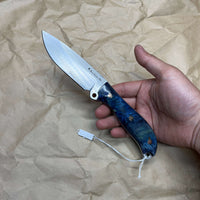 BUSSE Blue handle mosaic rivets INFI No.005 Mountain Duty