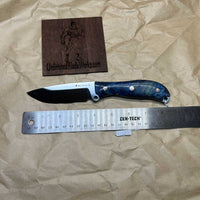 BUSSE Blue handle mosaic rivets INFI No.005 Mountain Duty
