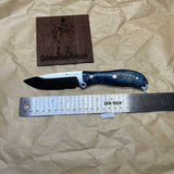 BUSSE Blue handle mosaic rivets INFI No.005 Mountain Duty