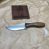 BUSSE Custom Shop Wooden ELMAX steel  Crab Shack
