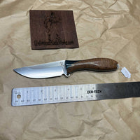 BUSSE Custom Shop Wooden ELMAX steel  Crab Shack