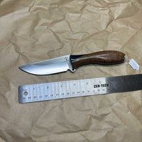 BUSSE Custom Shop Wooden ELMAX steel  Crab Shack