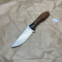 BUSSE Custom Shop Wooden ELMAX steel  Crab Shack