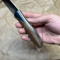 BUSSE Custom Shop Wooden ELMAX steel  Crab Shack