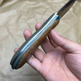BUSSE Custom Shop Wooden ELMAX steel  Crab Shack