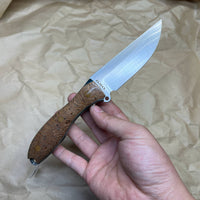 BUSSE Custom Shop Wooden ELMAX steel  Crab Shack