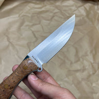 BUSSE Custom Shop Wooden ELMAX steel  Crab Shack
