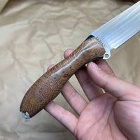 BUSSE Custom Shop Wooden ELMAX steel  Crab Shack