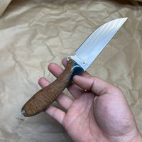 BUSSE Custom Shop Wooden ELMAX steel  Crab Shack