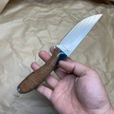 BUSSE Custom Shop Wooden ELMAX steel  Crab Shack