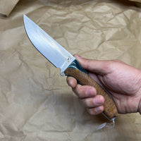 BUSSE Custom Shop Wooden ELMAX steel  Crab Shack