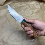 BUSSE Custom Shop Wooden ELMAX steel  Crab Shack