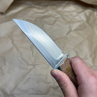 BUSSE Custom Shop Wooden ELMAX steel  Crab Shack