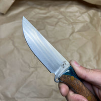 BUSSE Custom Shop Wooden ELMAX steel  Crab Shack