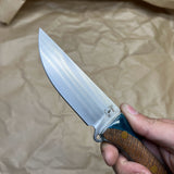 BUSSE Custom Shop Wooden ELMAX steel  Crab Shack