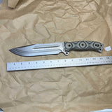 BUSSE Hell Razor ll Stonewashed with tan/black g10