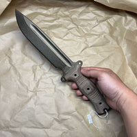 BUSSE Team Gemini Ultra Light Brigade Bronze with tancanvas handle