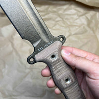 BUSSE Team Gemini Ultra Light Brigade Bronze with tancanvas handle