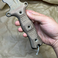 BUSSE Team Gemini Ultra Light Brigade Bronze with tancanvas handle