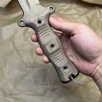BUSSE Team Gemini Ultra Light Brigade Bronze with tancanvas handle