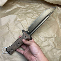 BUSSE Team Gemini Ultra Light Brigade Bronze with tancanvas handle