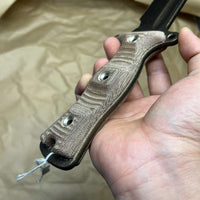 BUSSE Team Gemini Ultra Light Brigade Bronze with tancanvas handle