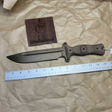 BUSSE Team Gemini Ultra Light Brigade Bronze with tancanvas handle