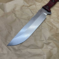 BUSSE Anorexic Fusion Battle Mistress Stonewashed withred/black g10 handles