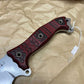 BUSSE Anorexic Fusion Battle Mistress Stonewashed withred/black g10 handles