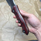 BUSSE Anorexic Fusion Battle Mistress Stonewashed withred/black g10 handles