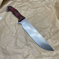 BUSSE Anorexic Fusion Battle Mistress Stonewashed withred/black g10 handles