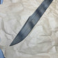BUSSE F16 sword shadow camo coating with tan canvas handles