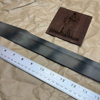 BUSSE F16 sword shadow camo coating with tan canvas handles