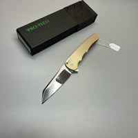 Protech Malibu Hand Ground Compound Grind Hi Polish