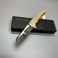 Protech Malibu Hand Ground Compound Grind Hi Polish