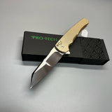 Protech Malibu Hand Ground Compound Grind Hi Polish