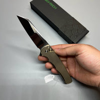 Protech Malibu Hand Ground Compound Grind Hi Polish
