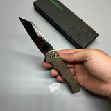 Protech Malibu Hand Ground Compound Grind Hi Polish