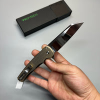 Protech Malibu Hand Ground Compound Grind Hi Polish