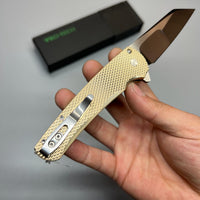 Protech Malibu Hand Ground Compound Grind Hi Polish