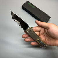 Protech Malibu Hand Ground Compound Grind Hi Polish