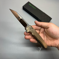 Protech Malibu Hand Ground Compound Grind Hi Polish