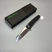 Protech Malibu Hand Hi Polish Black textured