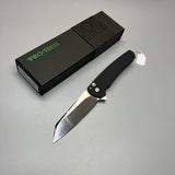 Protech Malibu Hand Hi Polish Black textured