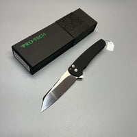 Protech Malibu Hand Hi Polish Black textured