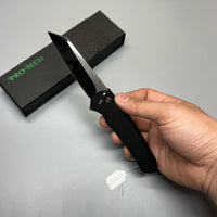 Protech Malibu Hand Hi Polish Black textured