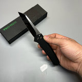 Protech Malibu Hand Hi Polish Black textured