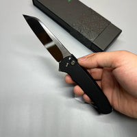 Protech Malibu Hand Hi Polish Black textured